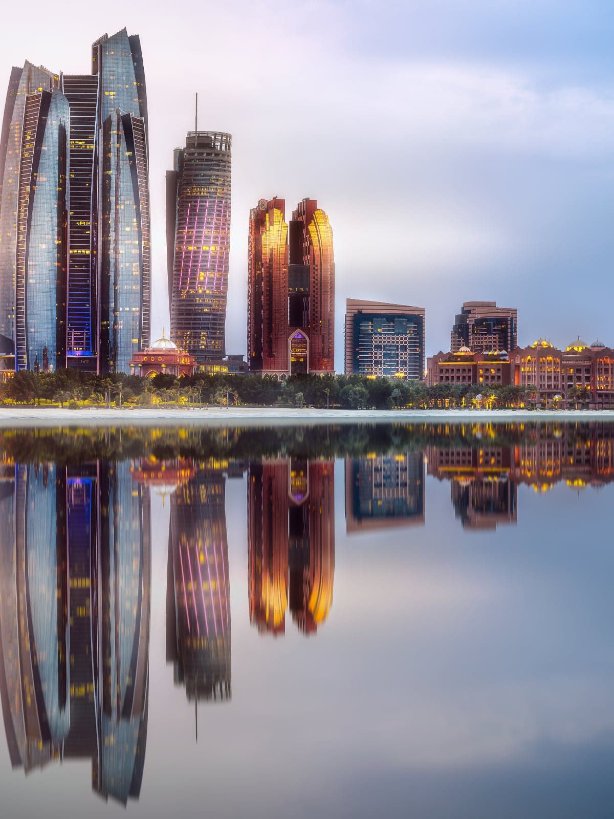 Flights to Abu Dhabi