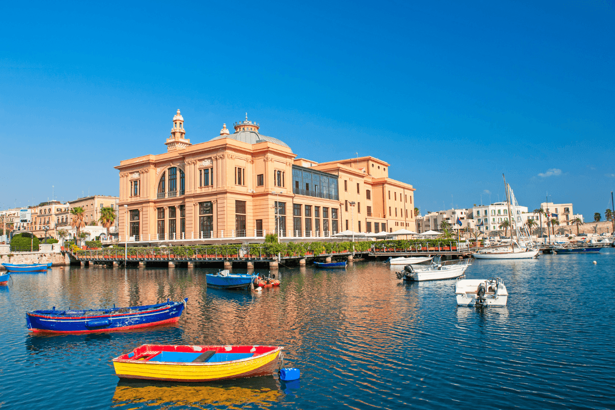 Bari, Italy waterfront