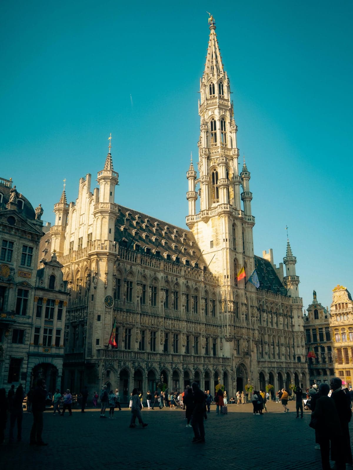 Flights to Brussels