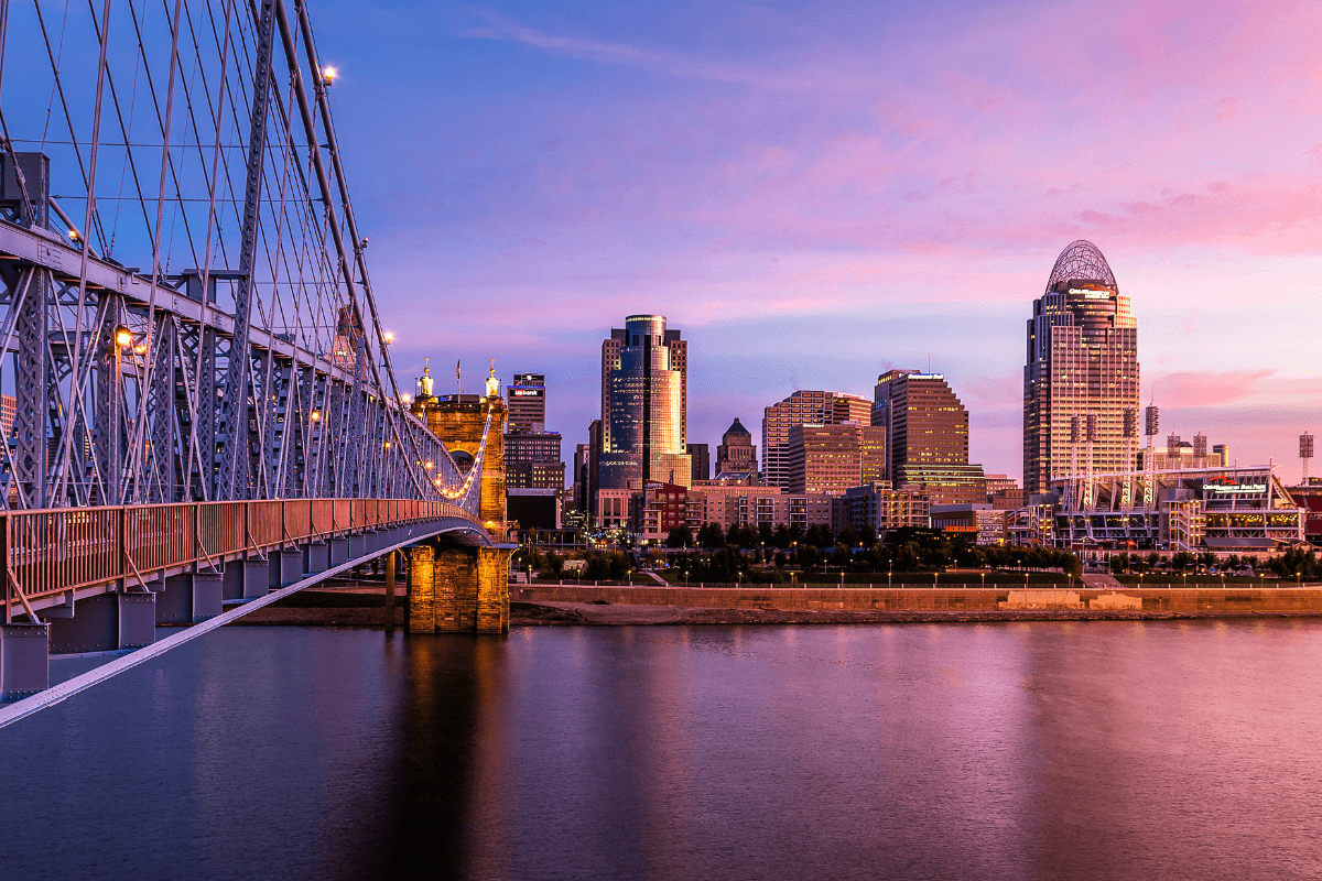 Flights to Cincinnati
