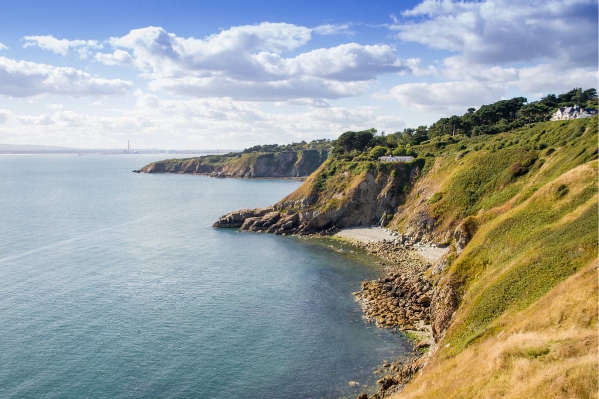 Dublin Ireland Temple Bar historic district and pubs