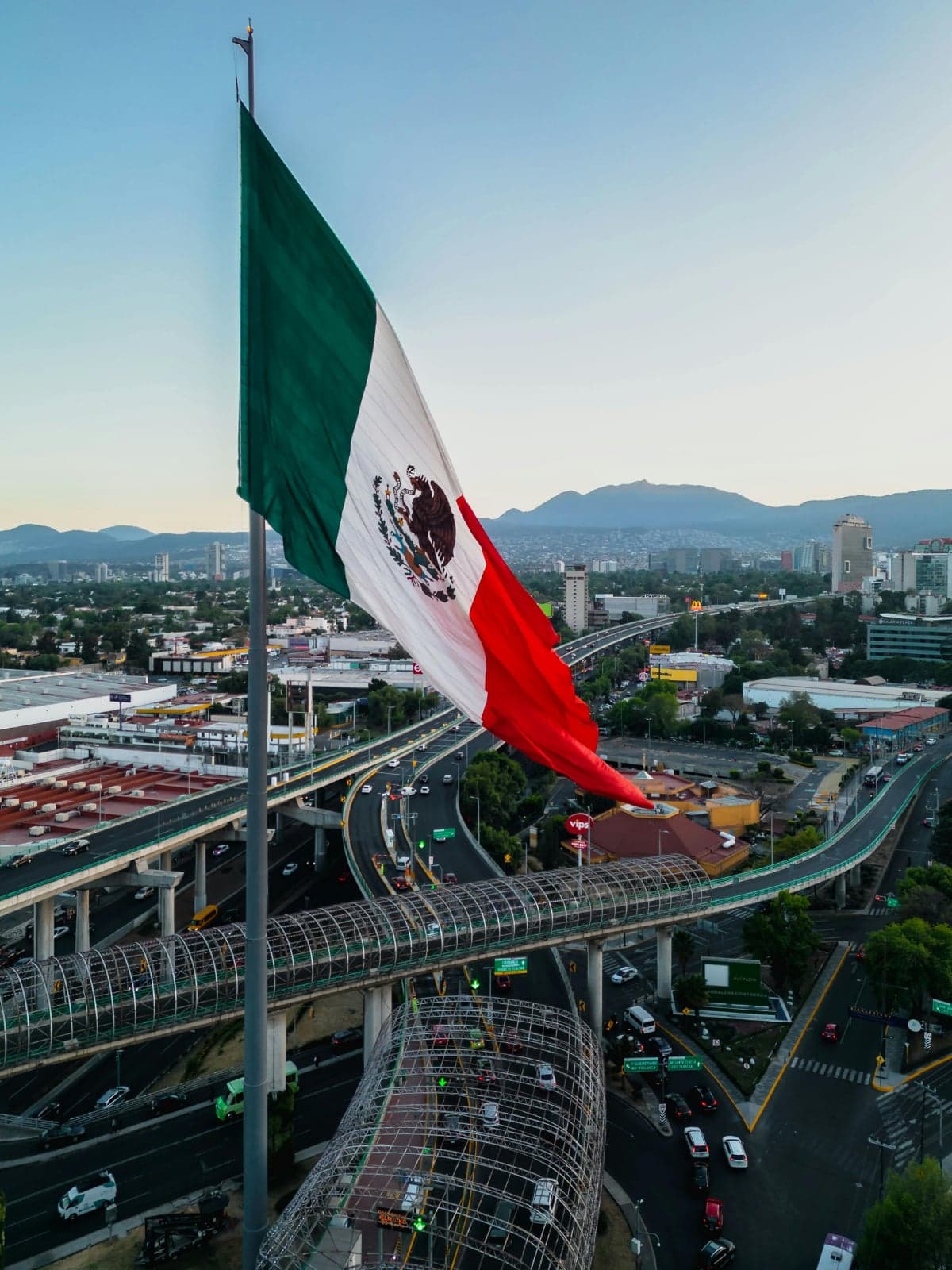 Flight to Mexico City