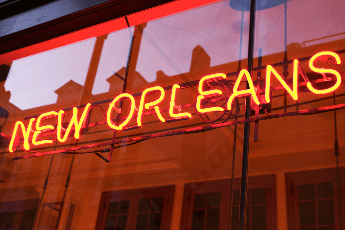 New Orleans cityscape - travel guide for Dallas DFW travelers