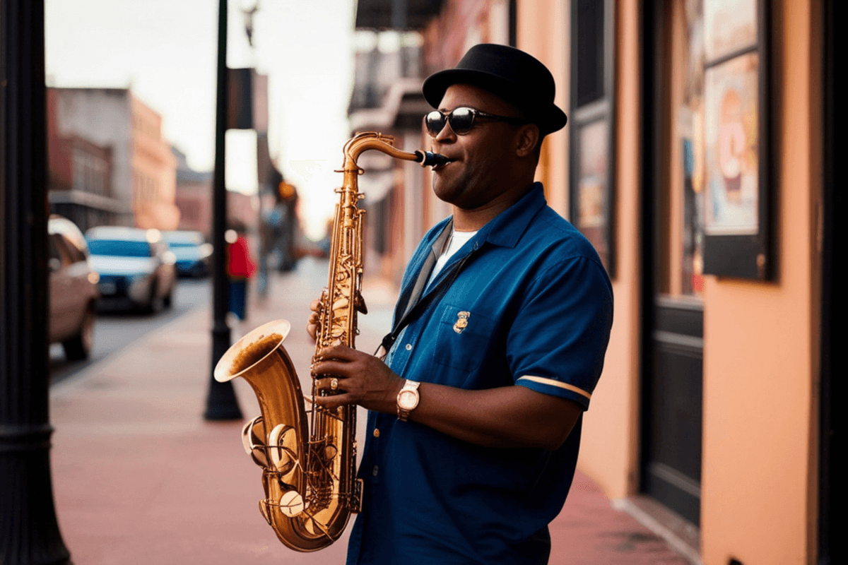 New Orleans food and culture scene