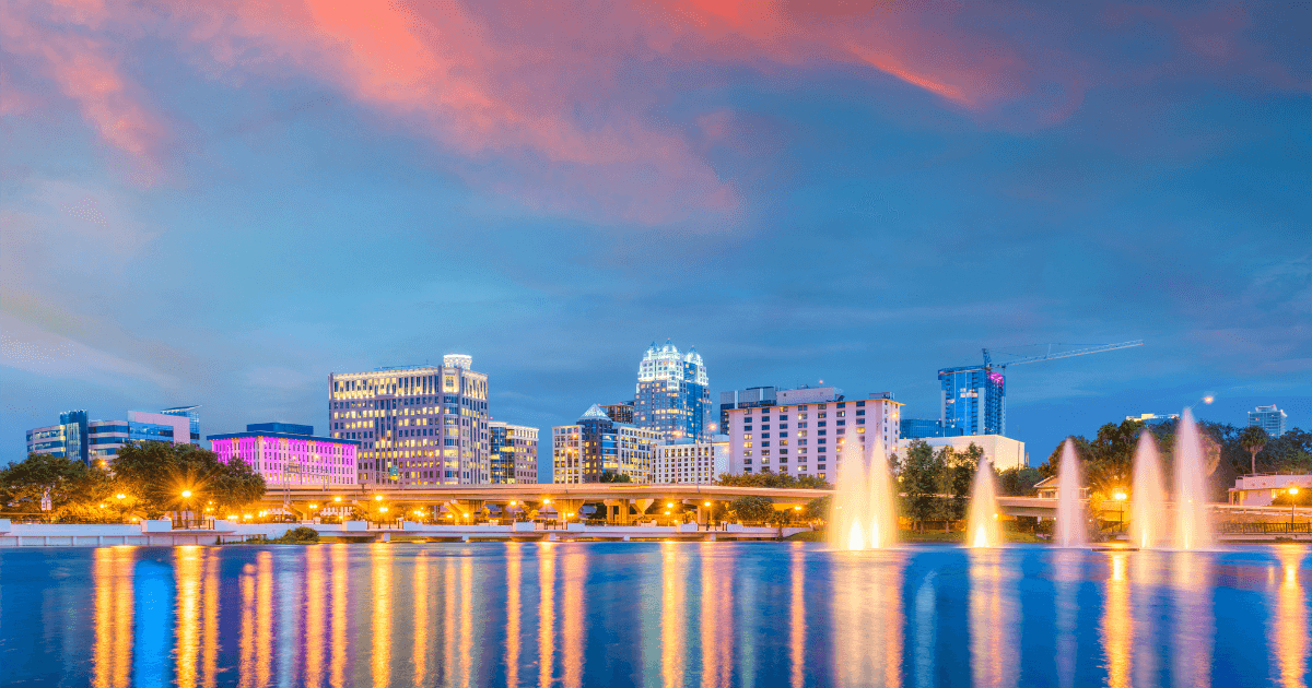 Orlando theme parks and attractions - $80 flight deal from Dallas