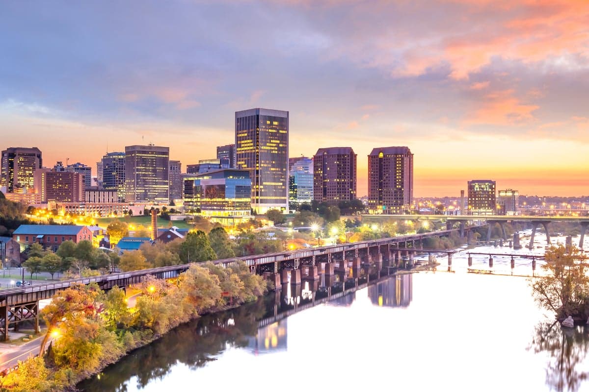 Flights to Richmond