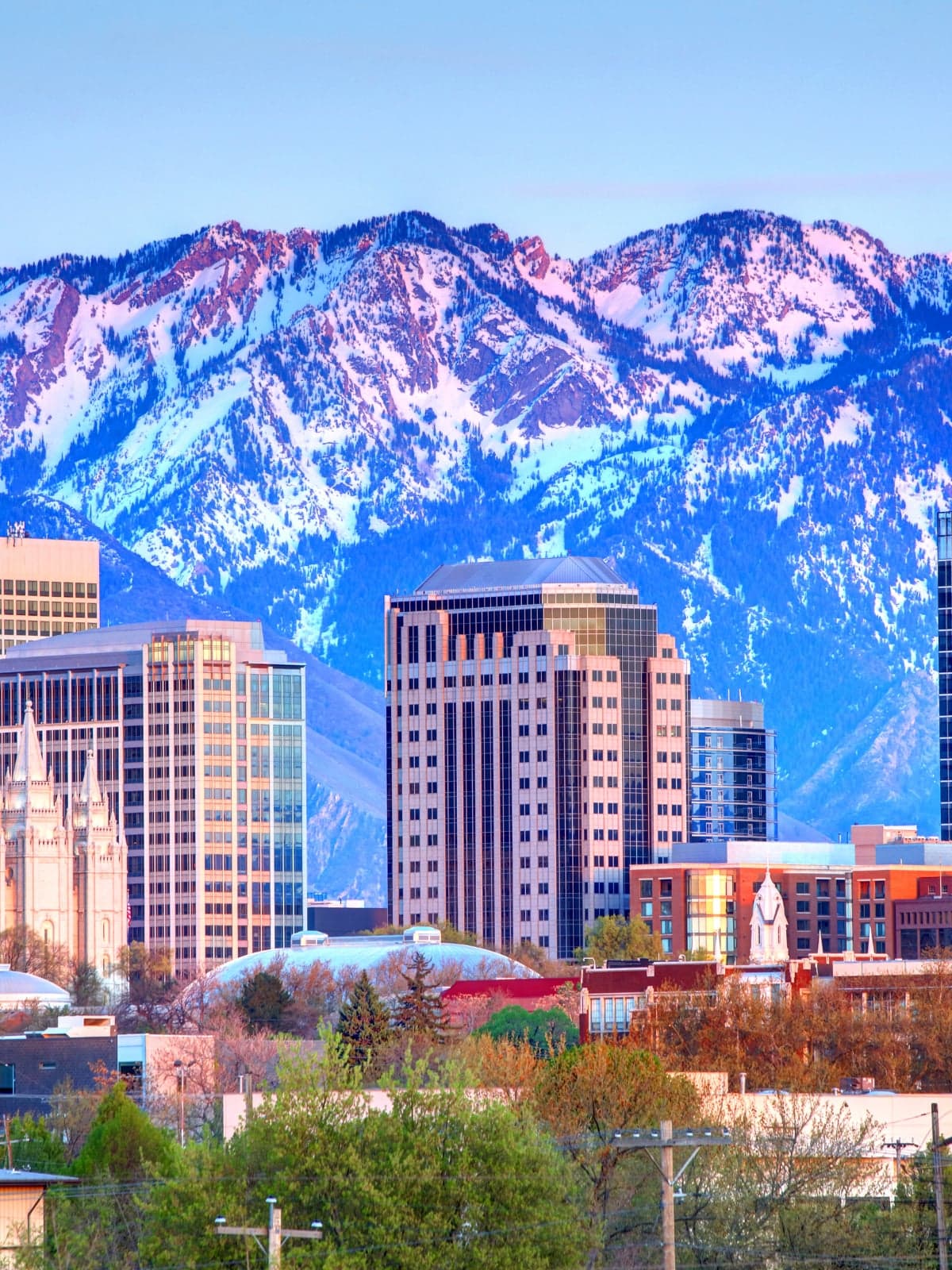 Flights to Salt Lake City