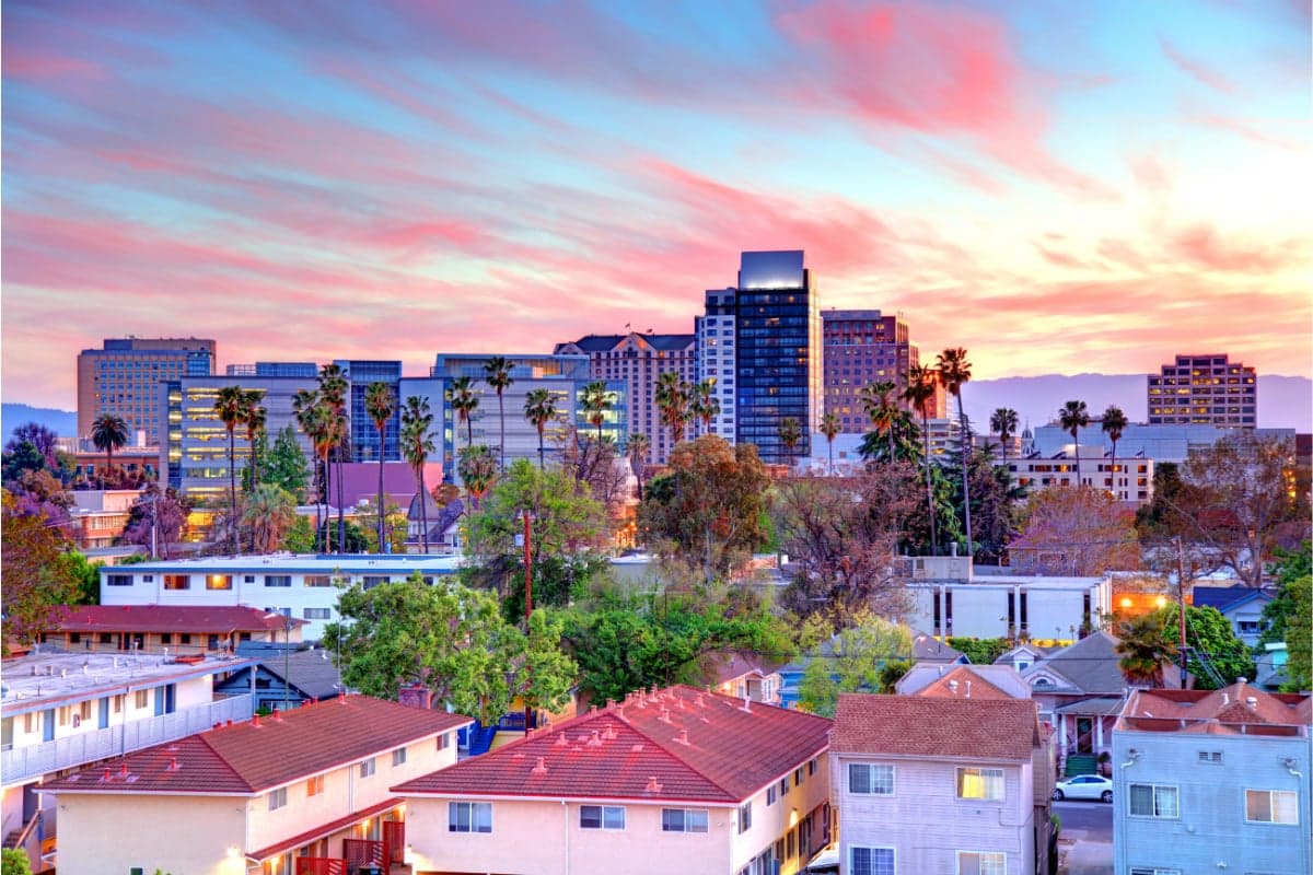 Flights to San Jose