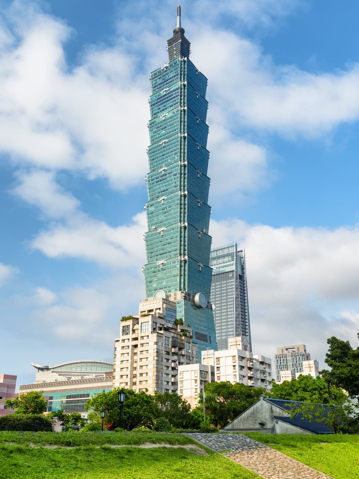 Flight to Taipei City