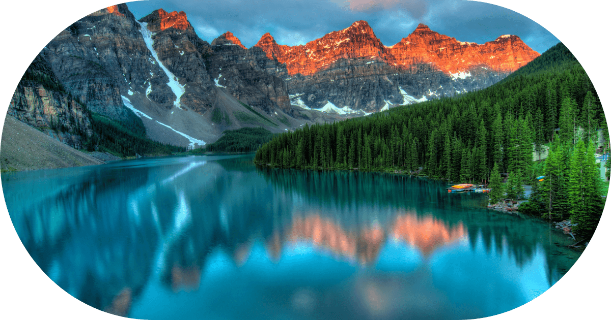 Beautiful travel destination