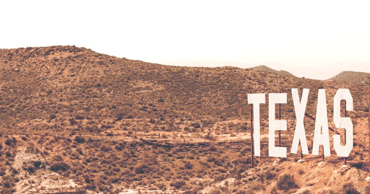 Victorian-era historic buildings in downtown Jefferson Texas