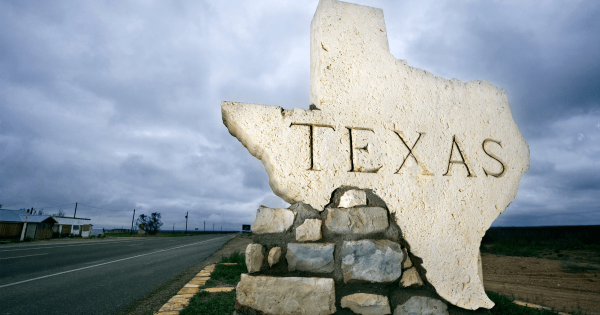 Scenic Texas Hill Country road trip destination near Dallas