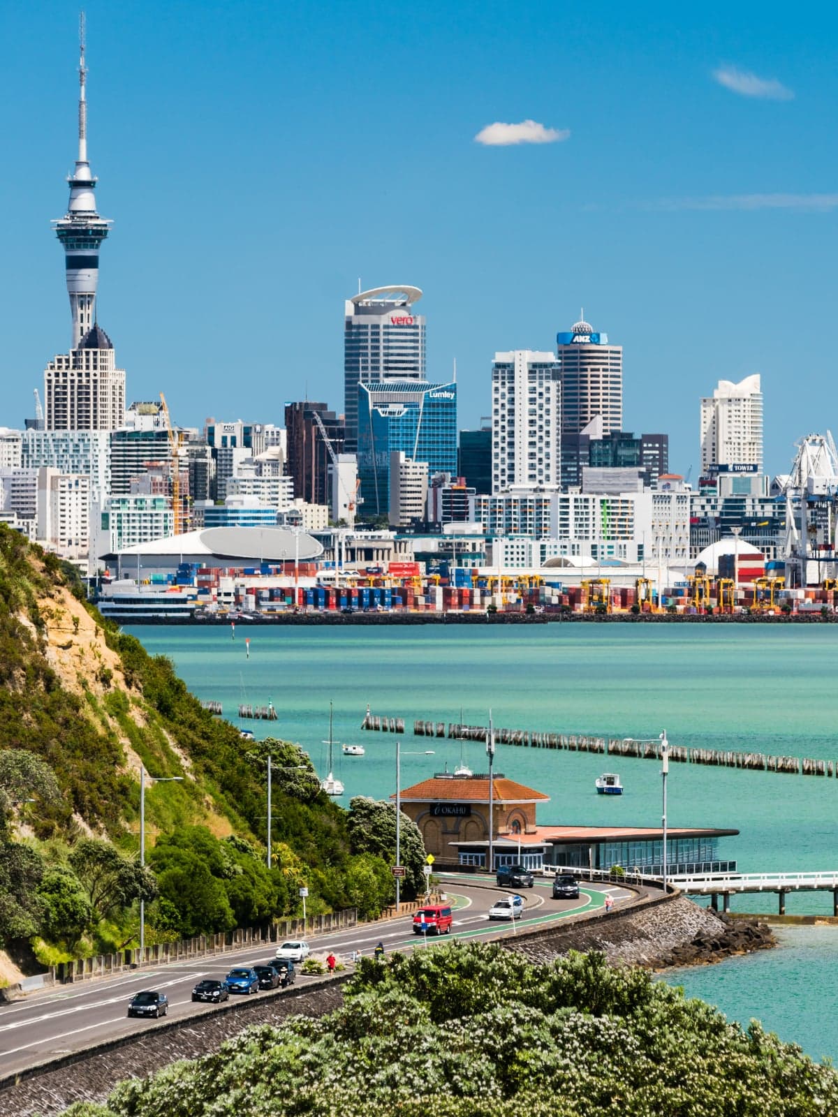 Flight to Auckland