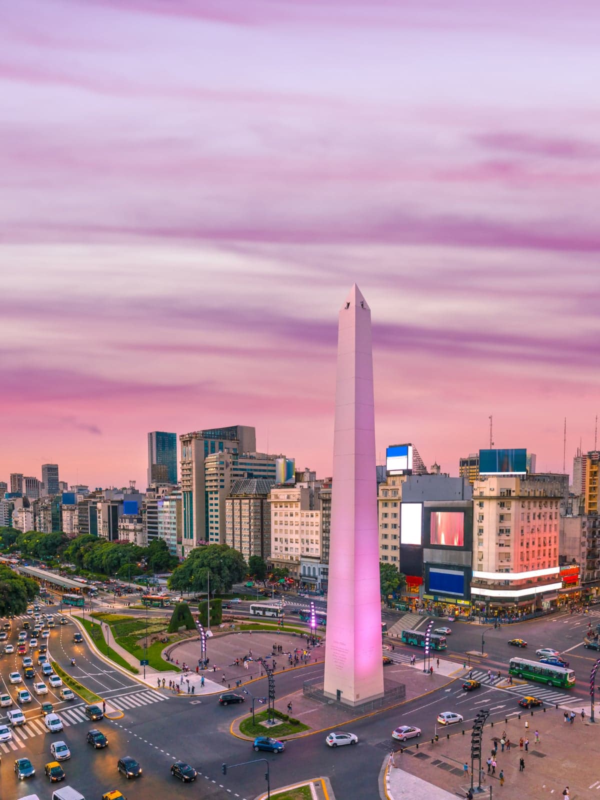 Flight to Buenos Aires