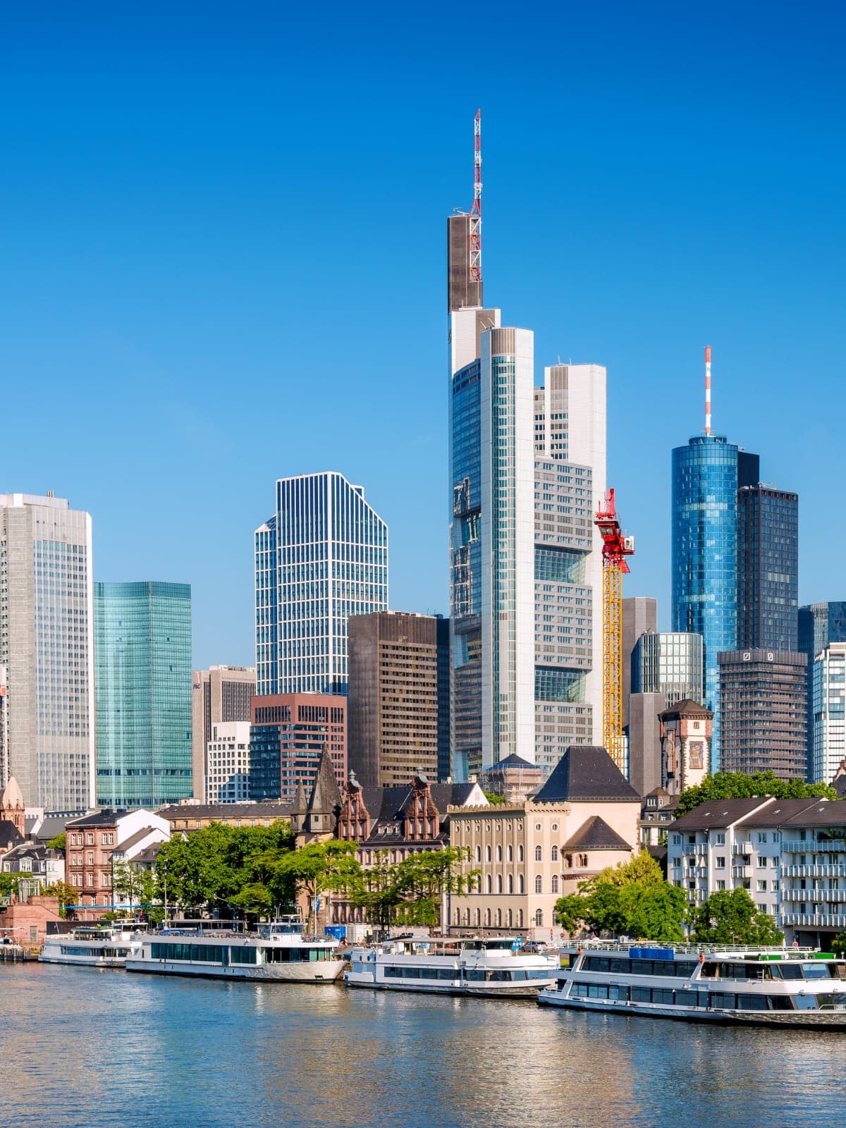 Flight to Frankfurt am Main