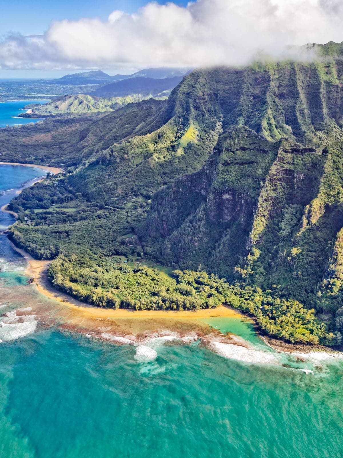 Flight to Kauai
