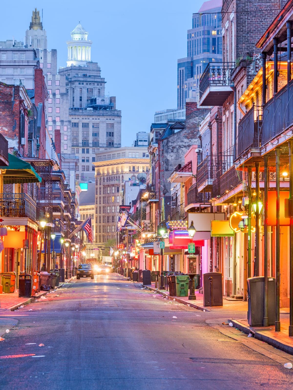Flight to New Orleans