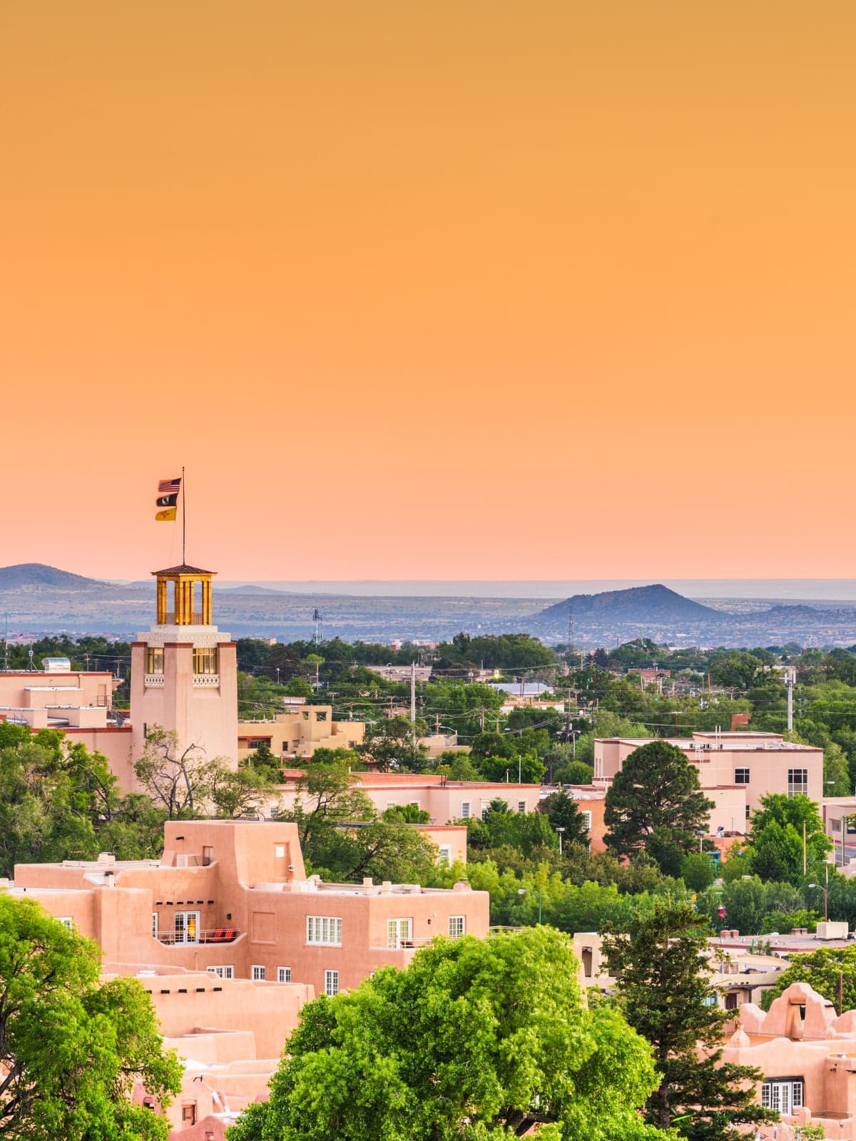 Flights to Santa Fe