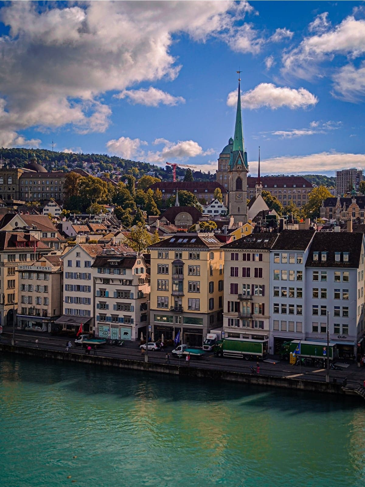 Flight to Zürich