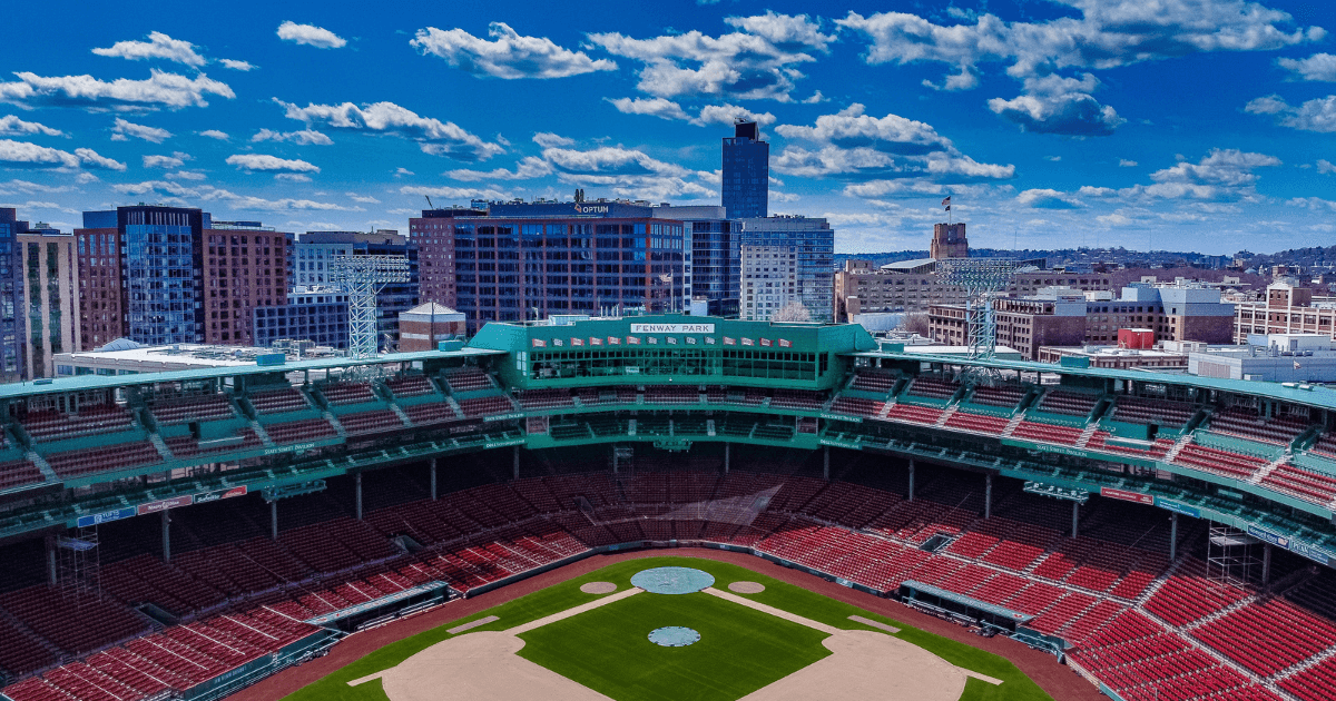 Boston waterfront with historic buildings and harbor views